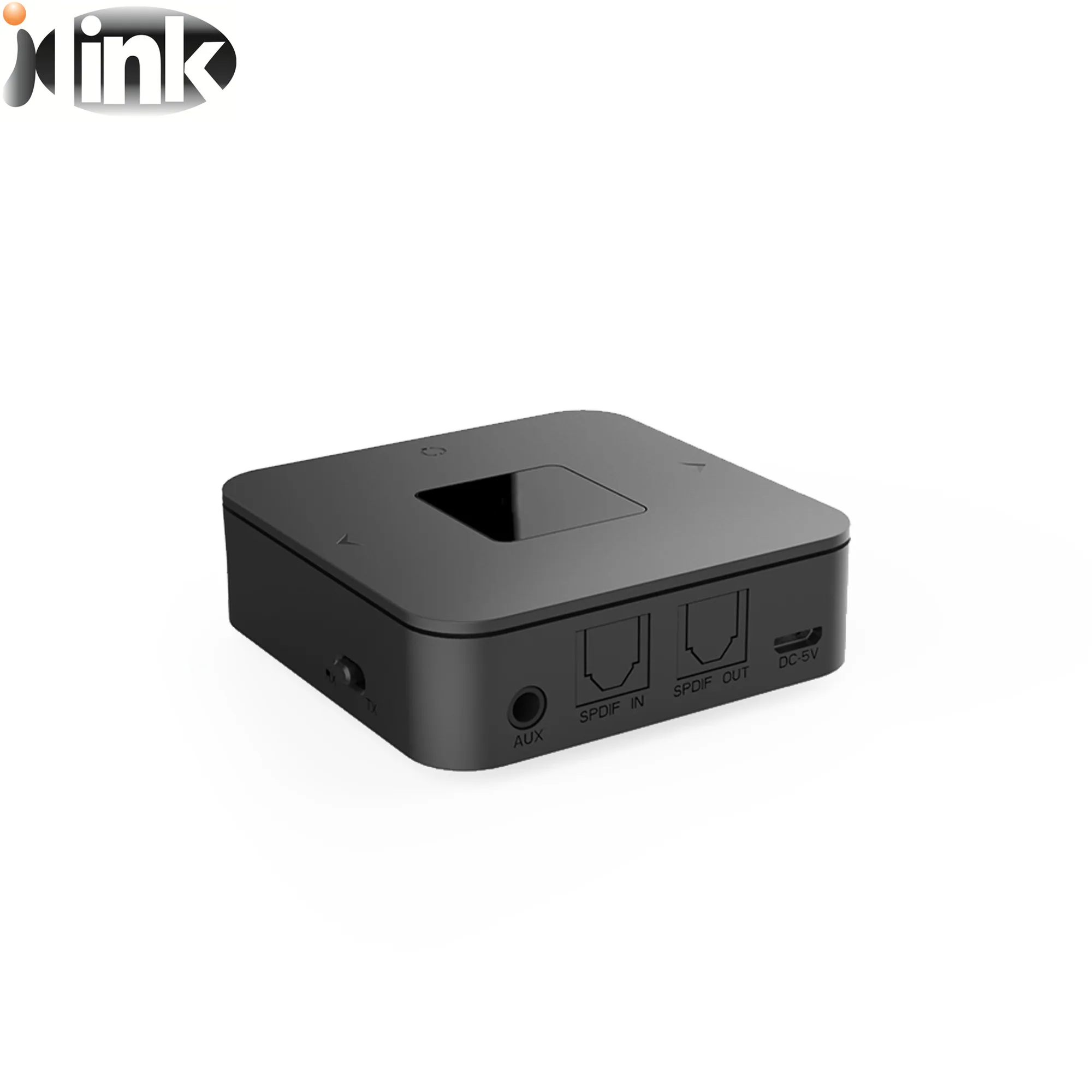 
2 in 1 Blue tooth Transmitter Receiver CSR APTX Optical Connect Two Wireless Adapter hands free car kit 