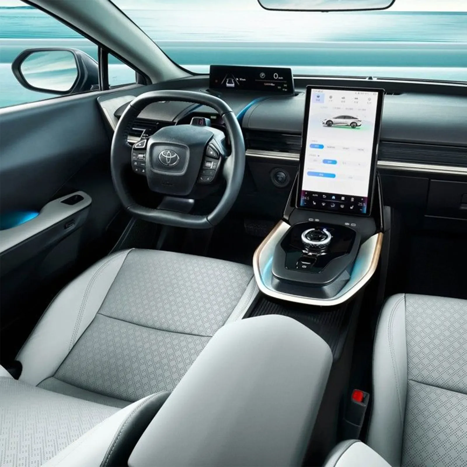 2023 TOYOTA BZ3 версия высокой конфигурации Toyota Camry Ev Bz4x электромобиль для продажи с высоким качеством
