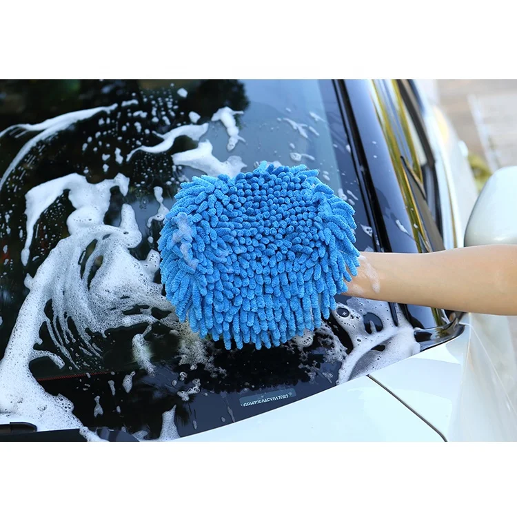 Multi-function Microfiber Applicator Pads Handy car cleaning sponge