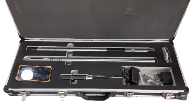 Full Direction Borehole Survey Tool Inclination And Deviation Instrument