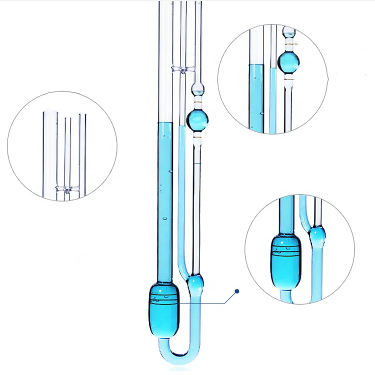 Laboratory Cheap Price Portable Automatic Rotary Glass Viscometer Tube