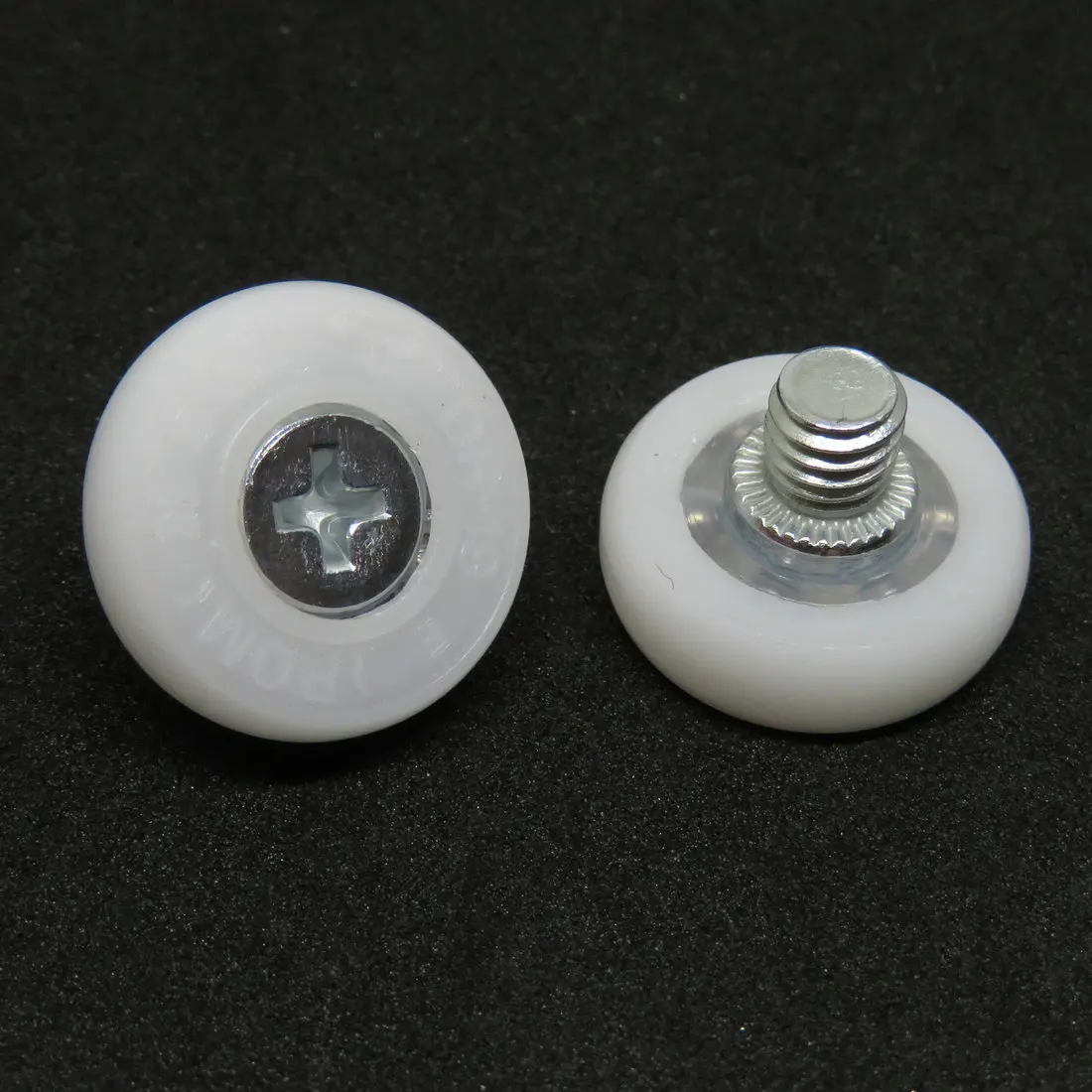 26mm Drawer Rollers Plastic POM Bearing Small Pulley Replacement Wheels Drawer Pulley Positioning Roller Wheel