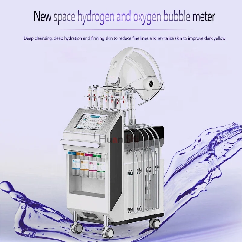 10 In 1 Hydro Dermabrasion Facial Skin Care Hydradermabrasion Hydra Dermabrasion Aqua Facial Microdermabrasion Machine Tips