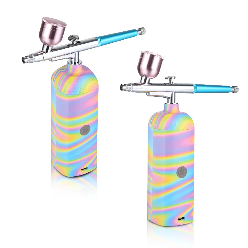 Портативный мини-компрессор для горячего воздуха