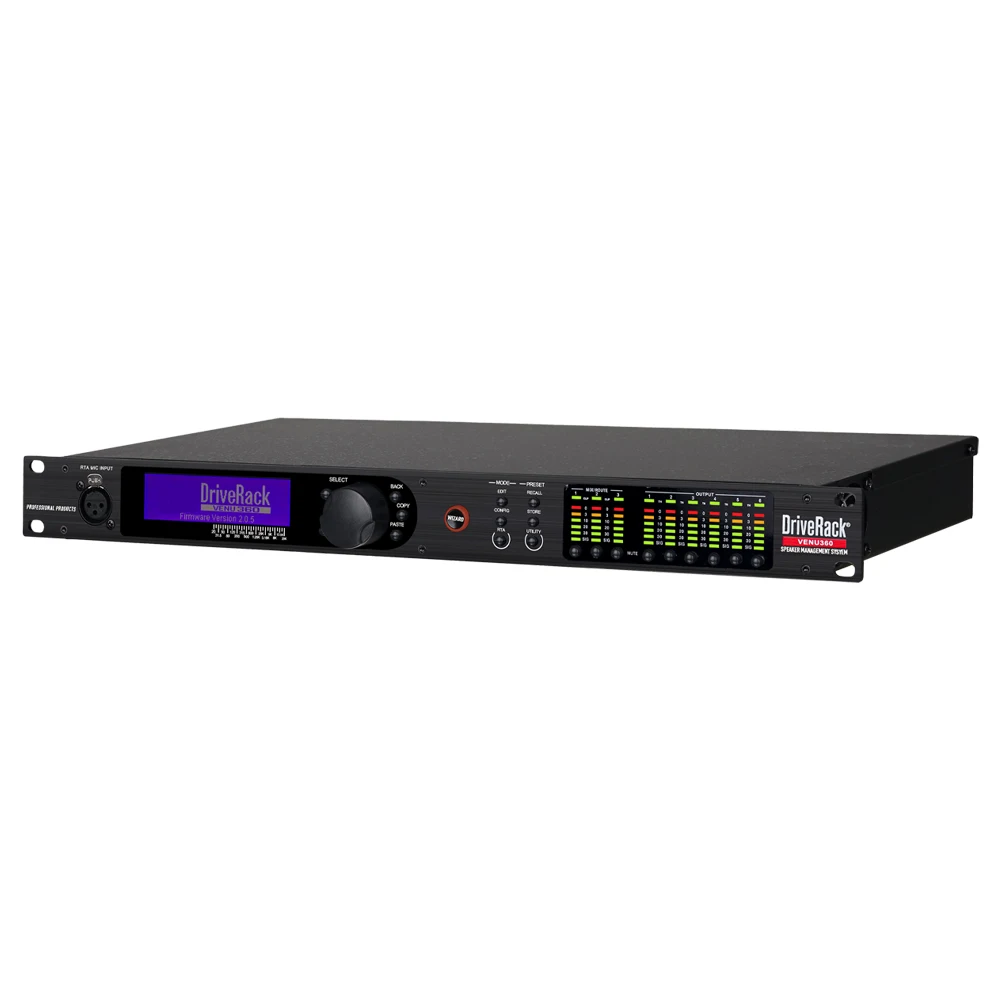 Driverack360 Профессиональный цифровой процессор аудио сигнала