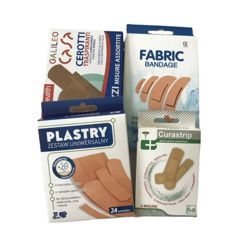 YOJO Assorted Adhesive Medical Band Aids