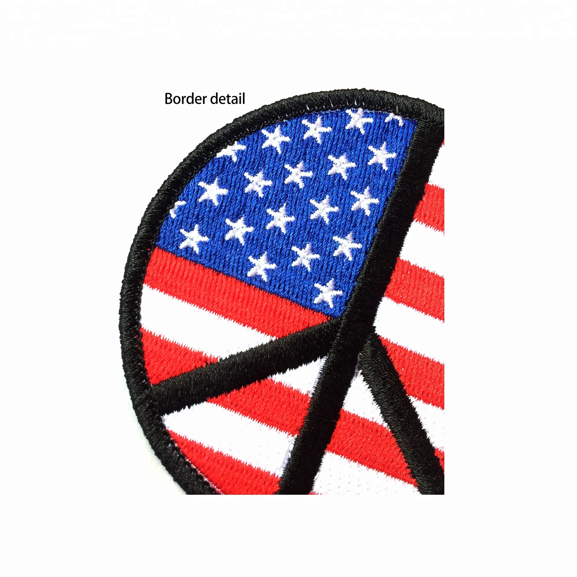 Flag Patches US Australian American mexico Mini Embroidered USA Country embroidery Badges Flag Patch