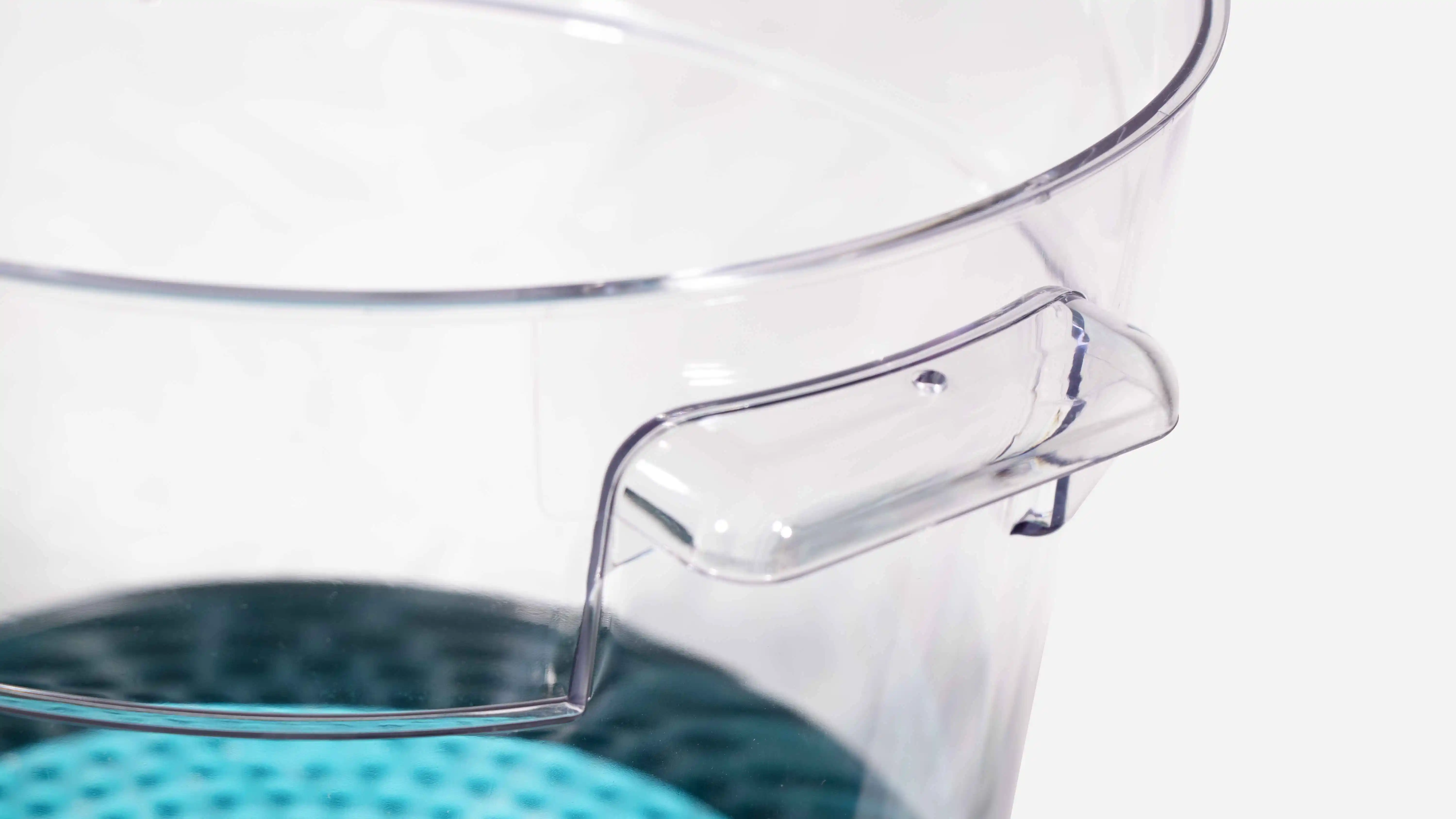 Wholesale Auto Beauty Cleaning Car Washes Tools Plastic Bucket With Grit Filter transparent bucket