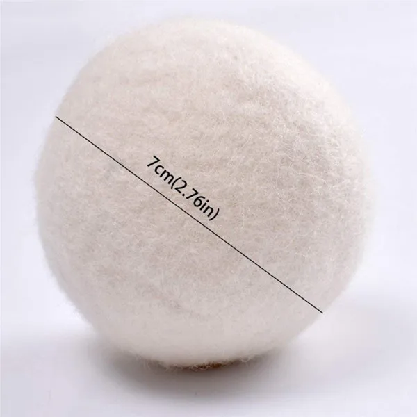 Заводская сушилка из органической шерсти, шарик из красочной шерсти, мяч для сушки овец