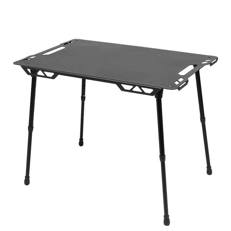 Outdoor Tactical IGT Portable Aluminum Alloy Folding Chair and Table Modern Design for Dining and Kitchen Use for Camping table