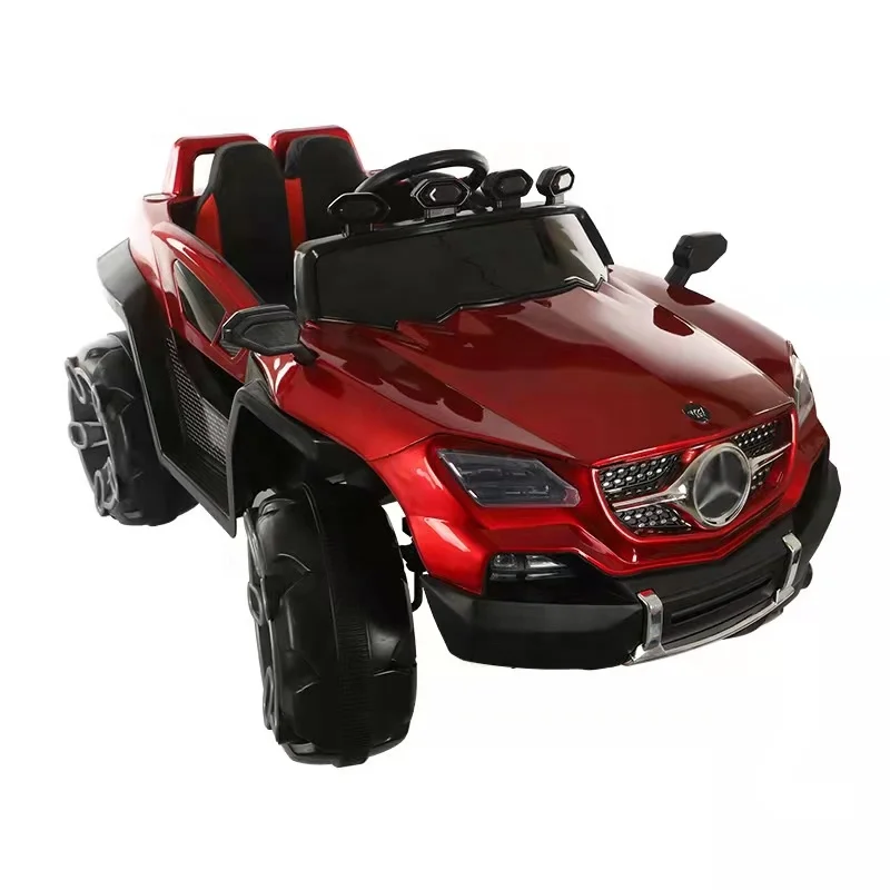 big size baby toys 4 wheels electric car 12V with remote control SUV 2 Seat Electric Child Ride On Car