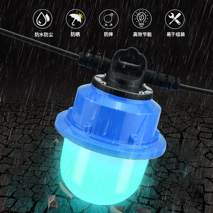 Youlumi Led String Lights Smart App Touch Control Color Changing RGB Led String Lights With Bright Led String Lights Outdoor
