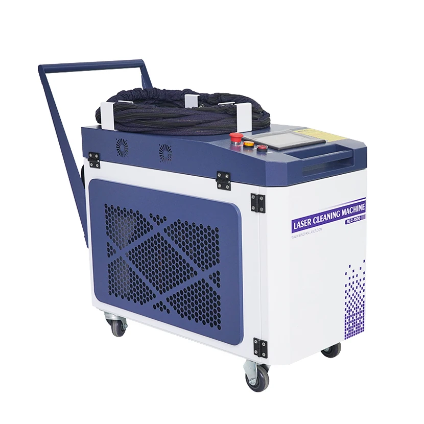 Selling Better Handheld Laser Cleaning Machine 3000w 3in1 Cleaner All Surfaces for Rust Removal