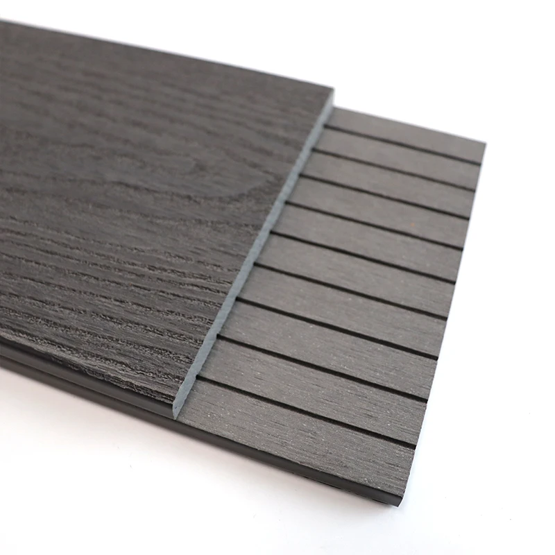 WPC home garden no warp no crack outdoor patio deck board concrete laminate flooring plastic wood composite decking diy floor