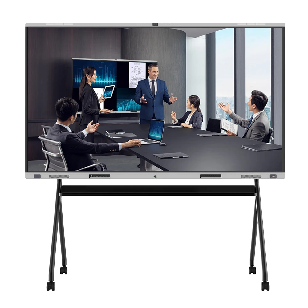 75-дюймовый смарт-телевизор 4k UI ultra hd led samsun сенсорный экран Смарт-доска 65/75 дюймов интерактивная доска