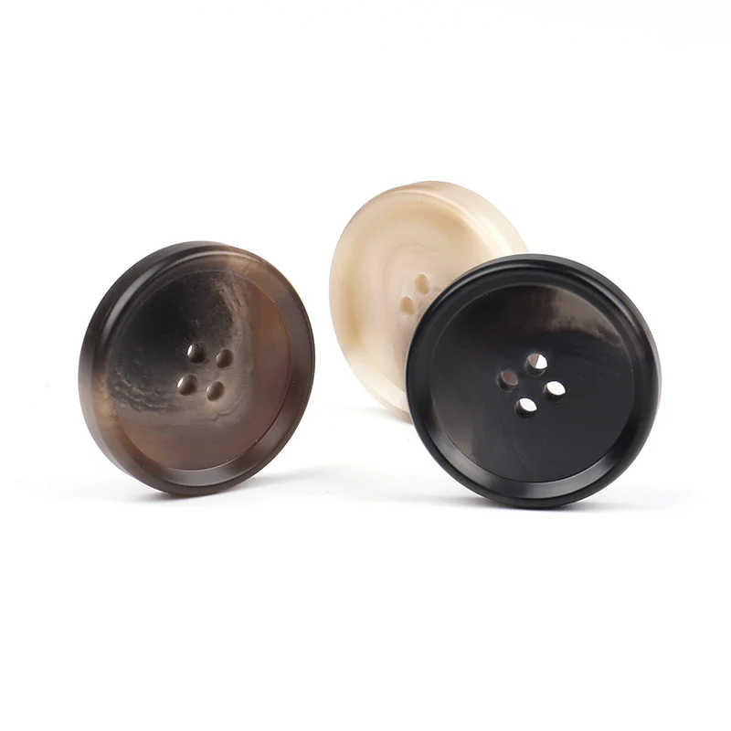 Mailida Button Free Sample Thousands of Style Stock Custom 4 Holes Craft Sewing Resin Button for coat garment