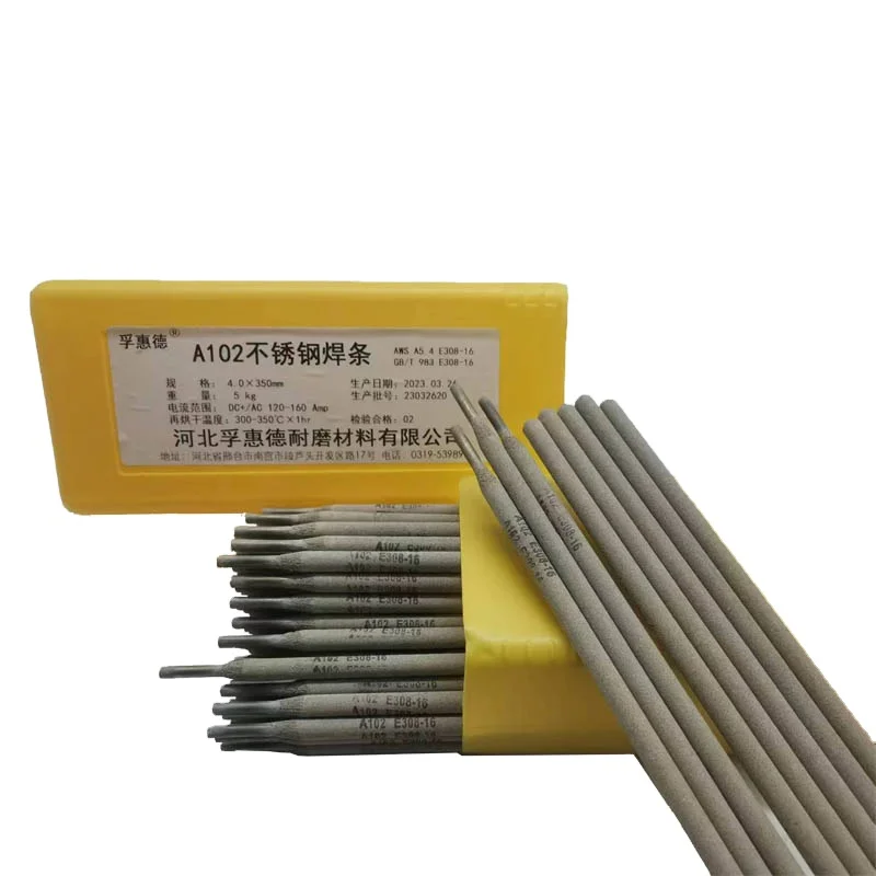 Fuhuide Red Rutile High Quality Factory Price Ordinary Electrode A022 AWS E316L-16 Welding Rod