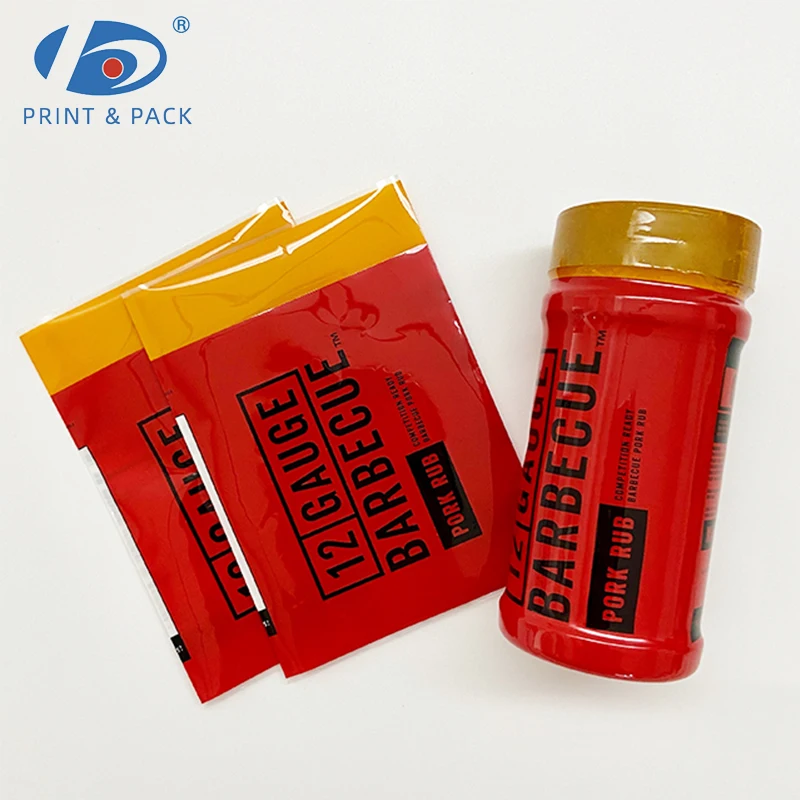 High quality Customized Digital Printing Shrink Seal Band Printable Glass Bottle Rolls Film Heat Shrink Sleeve Wrap