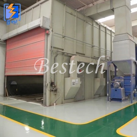 sand blasting room/sandblasting booth