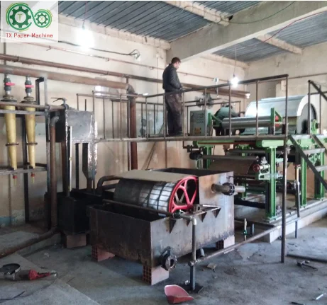 2100mm Type Toilet Paper Making Machine Directly Sale with Lower Price