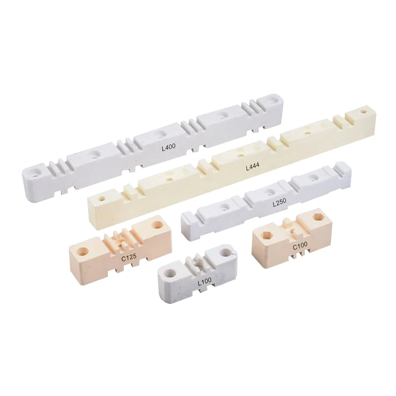 Keluoyi EL-210 Busbar Clamp Bus Bar Insulators BMC Low Voltage Standoff Insulation Holder Busbar Clamp Insulator