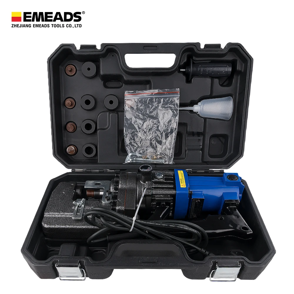 MHP-20 Hydraulic Puncher 5mm Hole Puncher Square Hole Puncher Hydraulic Knockout Punch