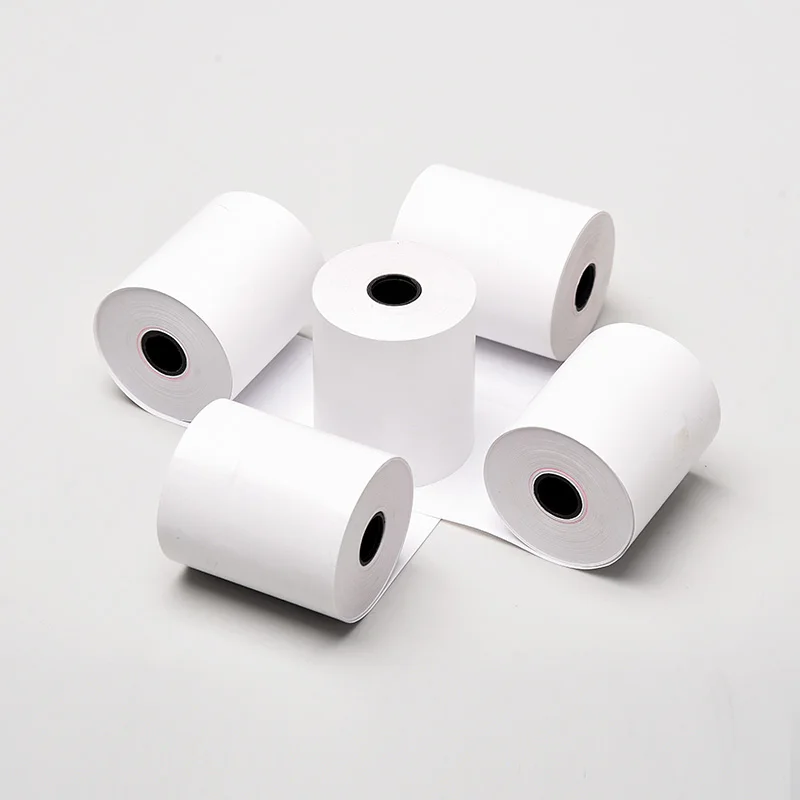 80mm 58mm 57mm Receipt Paper Rolls Point of Sale Cash Register Thermal Printer Credit Card Paper Thermal Receipt Check Cash Tape