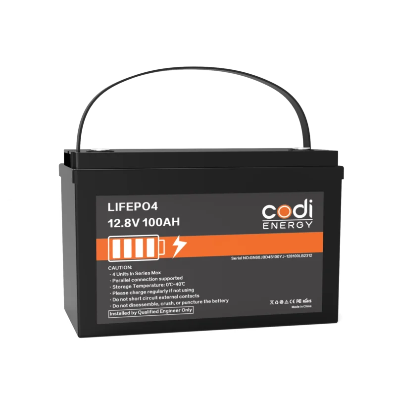 Battery  24 Volt 200ah 100ah Lithium-ion Marine Solar Storage Deep Cycle 32650 Lithium Ion Battery Pack 100AH 120AH 150A