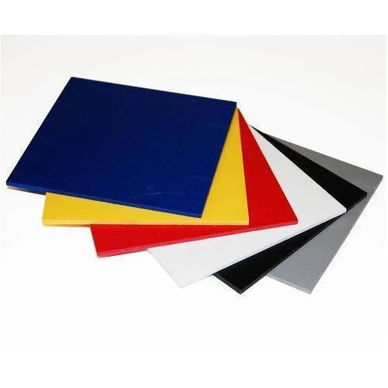 High Density ABS Black High Density  Styrene Black ABS plastic Slip sheet