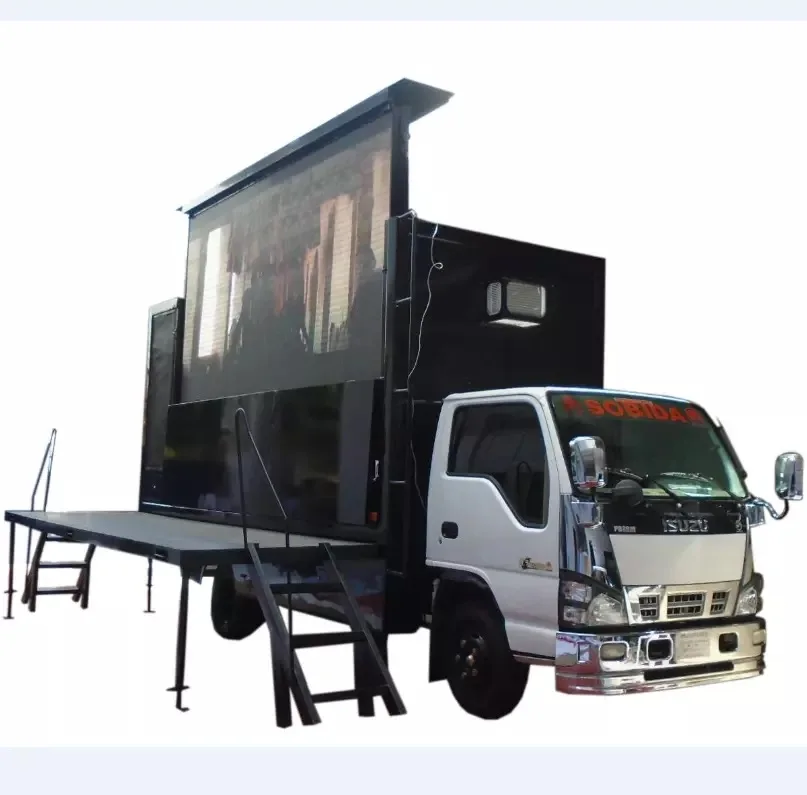 Wholesale High Quality P5 LED Car Display LED Truck Advertising Display Mobile Outdoor LED Advertising Screens For Cars