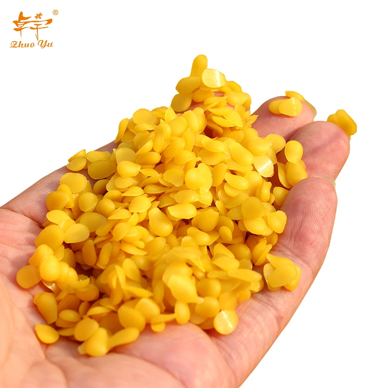 Pure Natural Raw Beeswax / Refined Yellow Beeswax Block/Granule