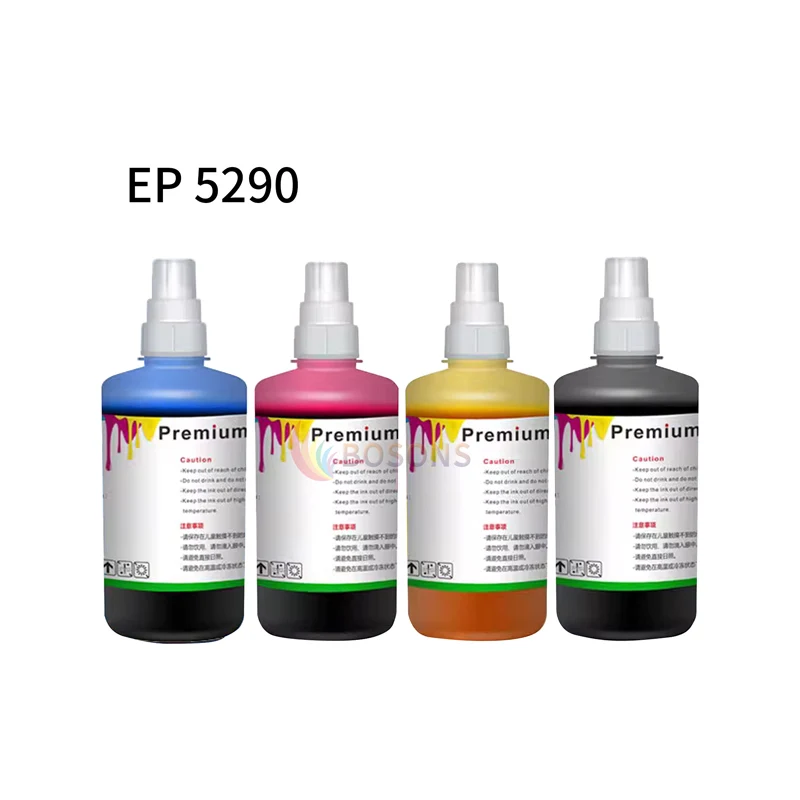 Premium Printing Refill Dye Pigment Ink For Epson WF C5290 C5710 C5690 C5790 C5210 C5390 C5890 Printer Ink
