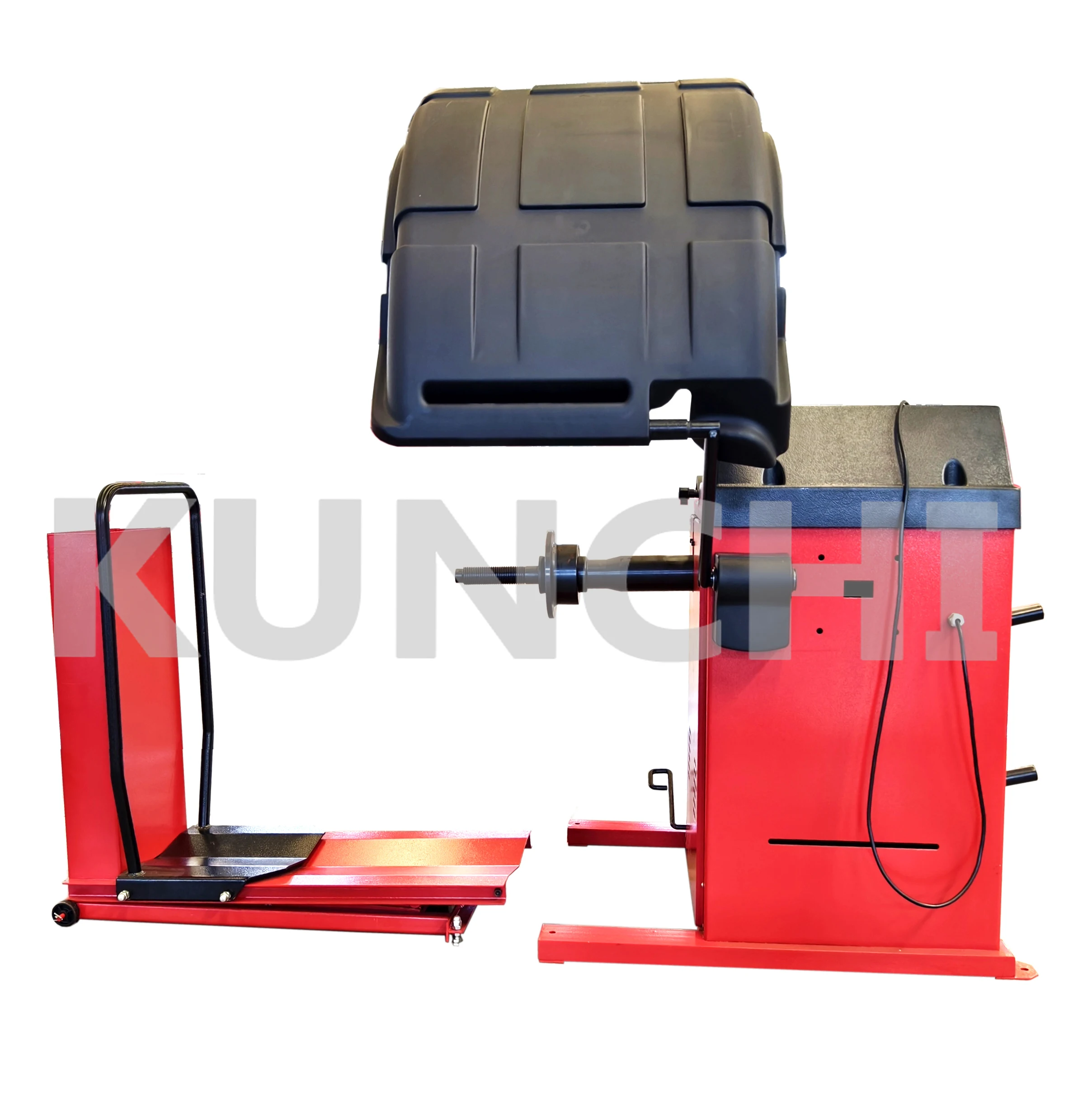 KUNCHI digital car/truck wheel balaner weights machine for wheel balancer tire changer machine for truck