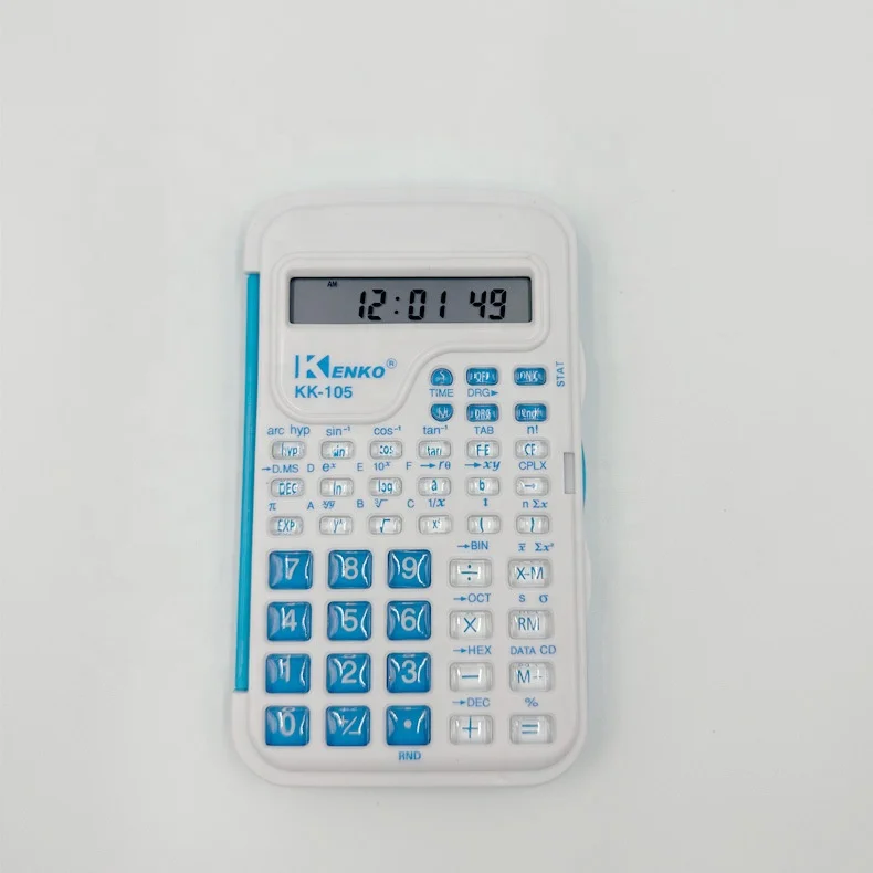 DEXIN 82MS School Examination 12 Digits 240 Functions Student Calculator Electronic Advanced Mathematics Scientific Calculator