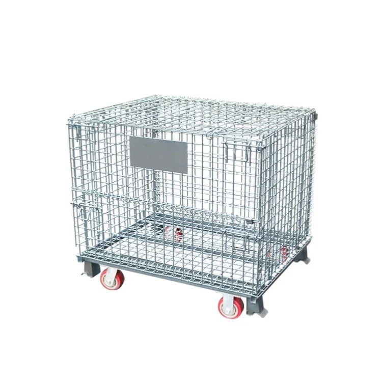 Новинка 2021 лидер продаж складная клетка для хранения из нержавеющей стали Прямая поставка с