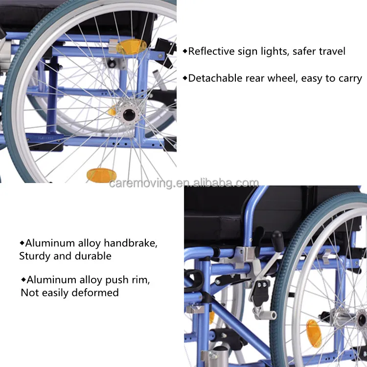 Manufacturers direct cheapest price ultra lightweight wheelchair for sale