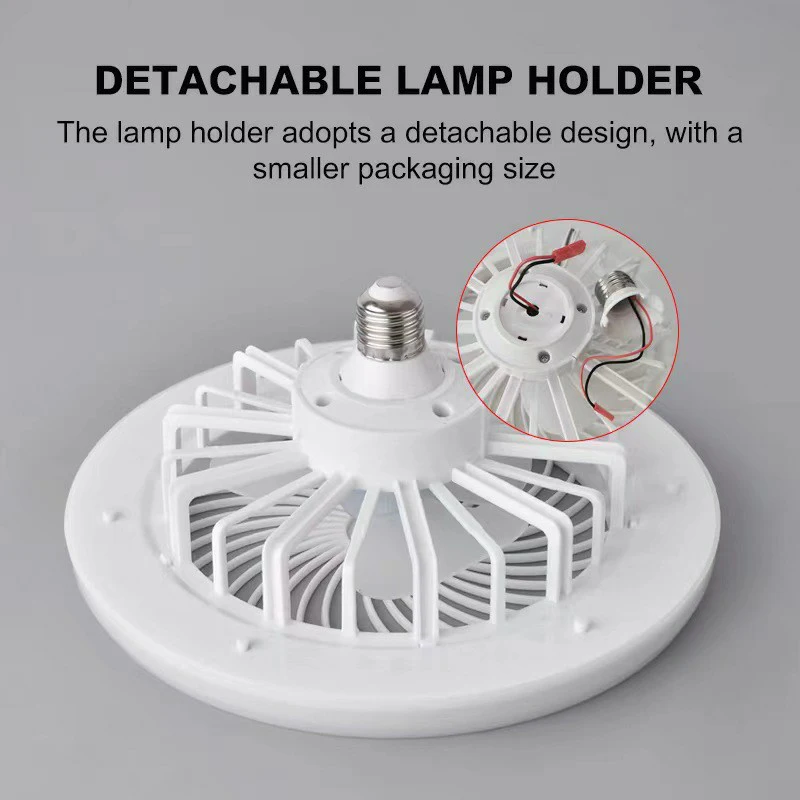 High Quality Diameter Color Led Ceiling Fan Remote Control Fan Light