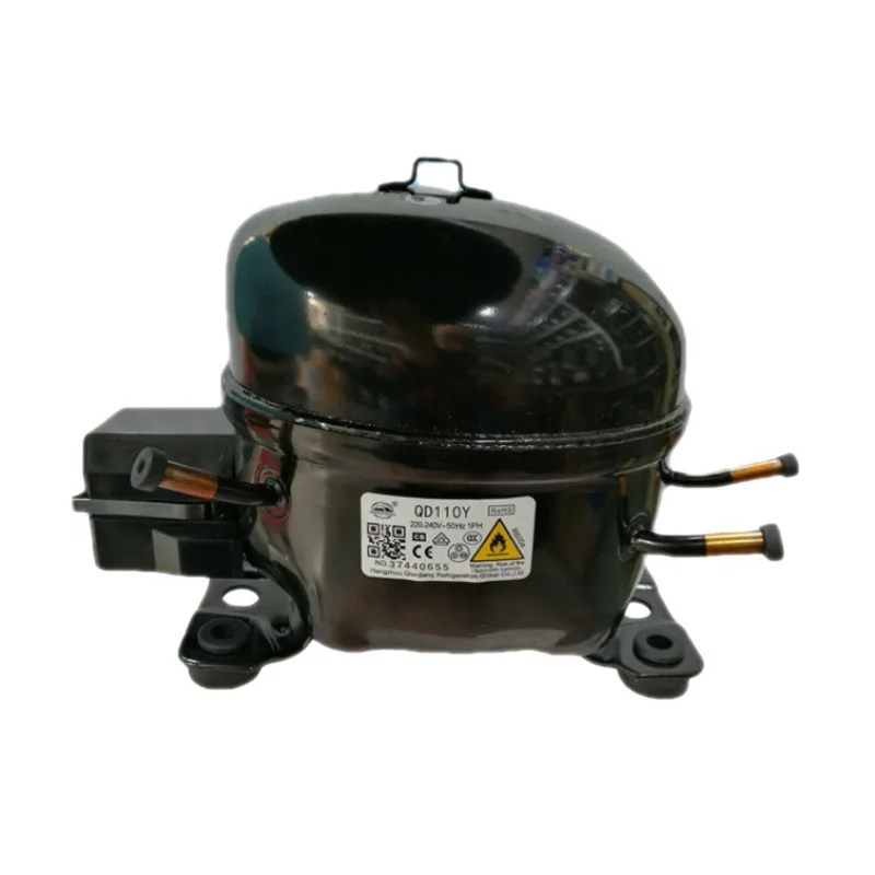 QD110Y R600a 1/5hp 178W small refrigerator compressor