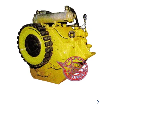 Marine gearbox advance HCQ300 is suitable for small and medium high-speed boats such as yacht, traffic, passenger and cargo boat