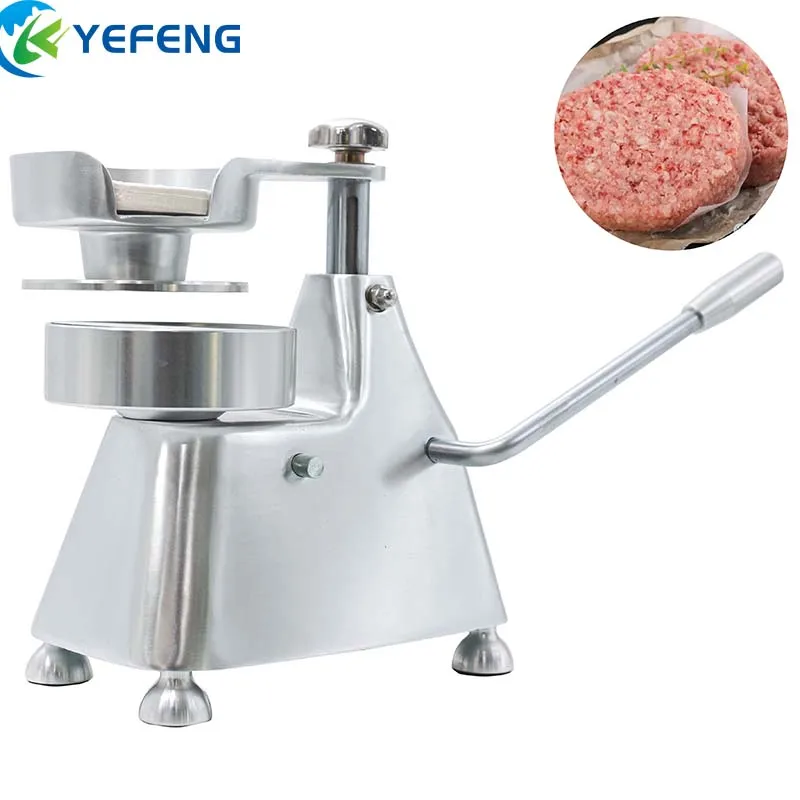 Factory Price Commercial Hamburger Press Patty Maker for Sale