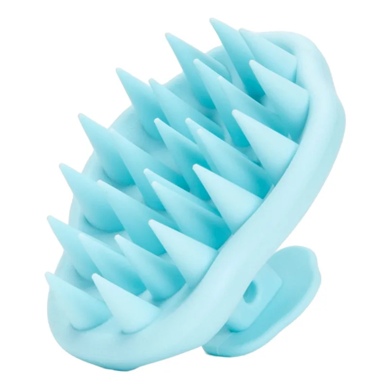 Hot Selling Household Scalp Massager for Cleaning Shower Bath Massage Hair Shower Brush Comb Hair Care