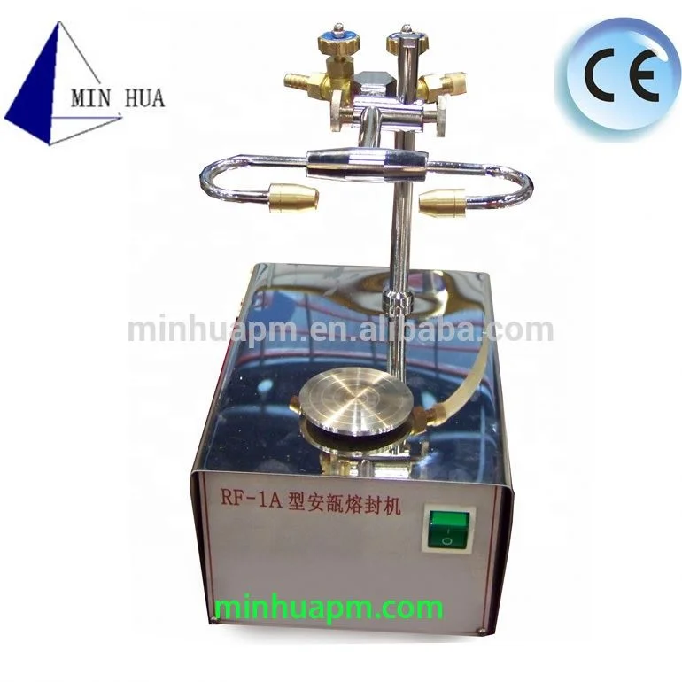 Manual aluminum tube sealer/Metal tube hand press sealing machine