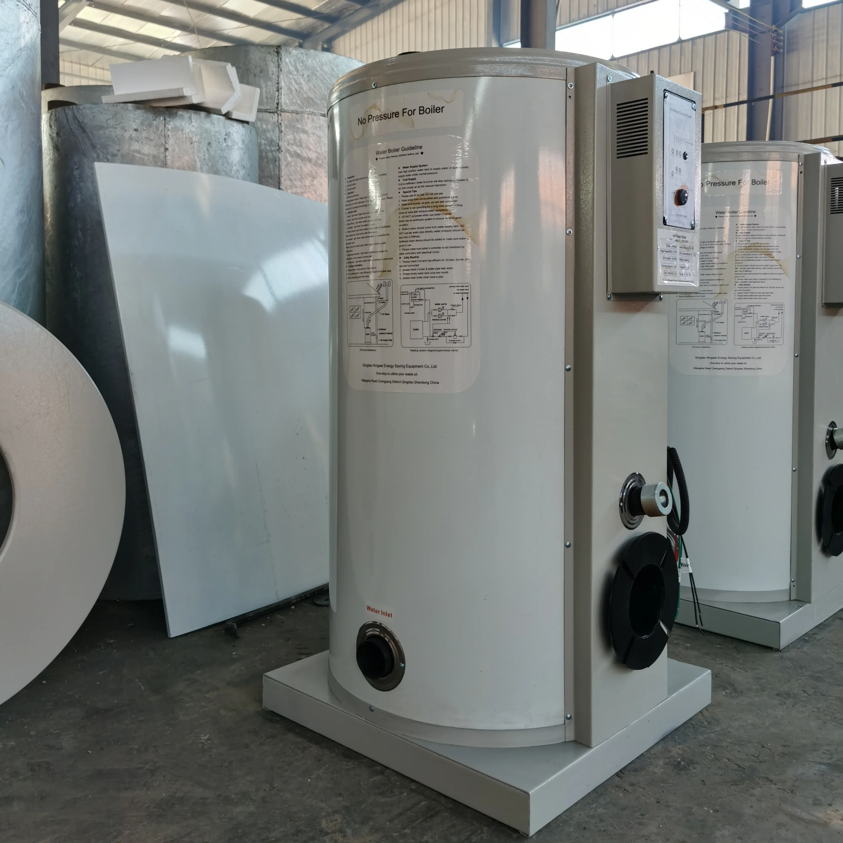 Small Water Heater Use Waste Oil For Heating Floor Radiator Carbon