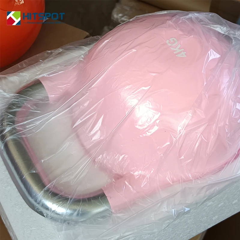 Free Weights competition steel Kettlebell set colorful 20kg 32 kg  40kg 50kg Gym Weights Strength Training cast iron kettlebell