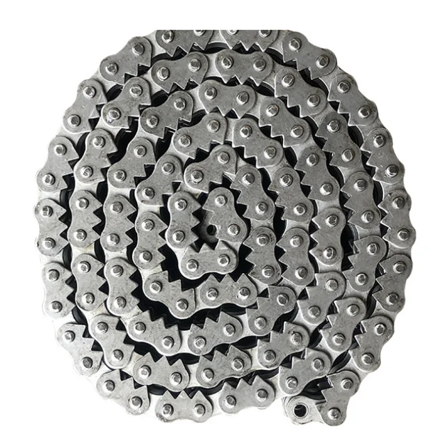 Customized Stainless Steel Conveyor Chain 16b-1 Special Sharp Top Chain from China