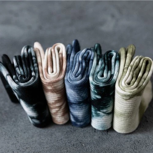 China custom fashion long socks super quality white cotton socks