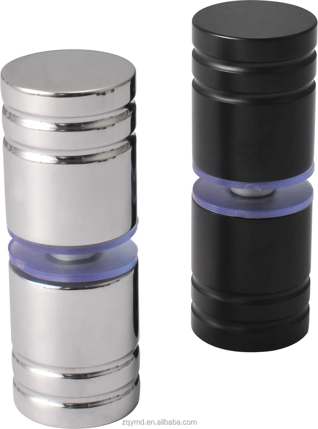 Hot sales Single Hole Copper Zinc Door Handle Stainless Steel Glass Shower Door Pull Knob Glass Door Fitting