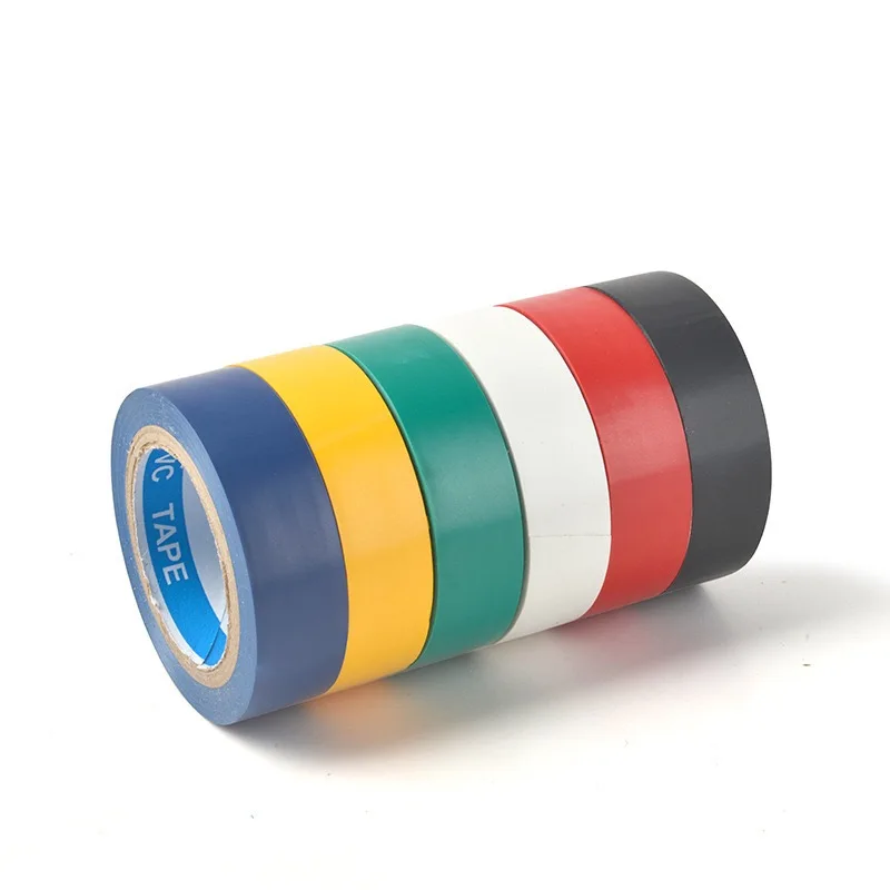 Good Quality PVC Electrical Insulation Tape Custom Logo