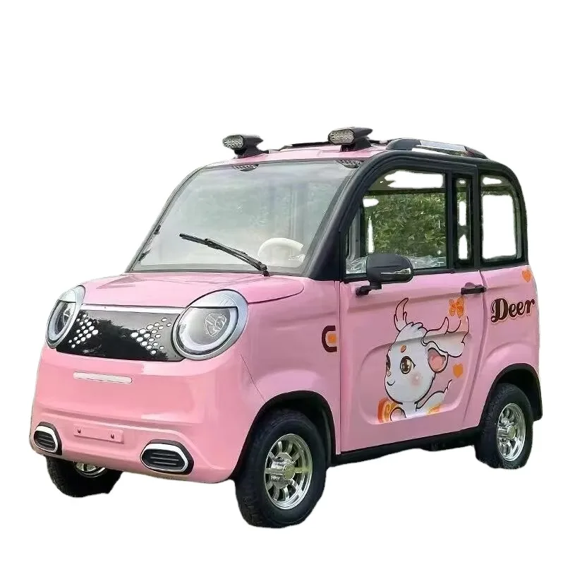 Auto EV Cars with Fast Charging & Low Speed Features Right Hand Drive-for Urban Use Premium Wire Assembly