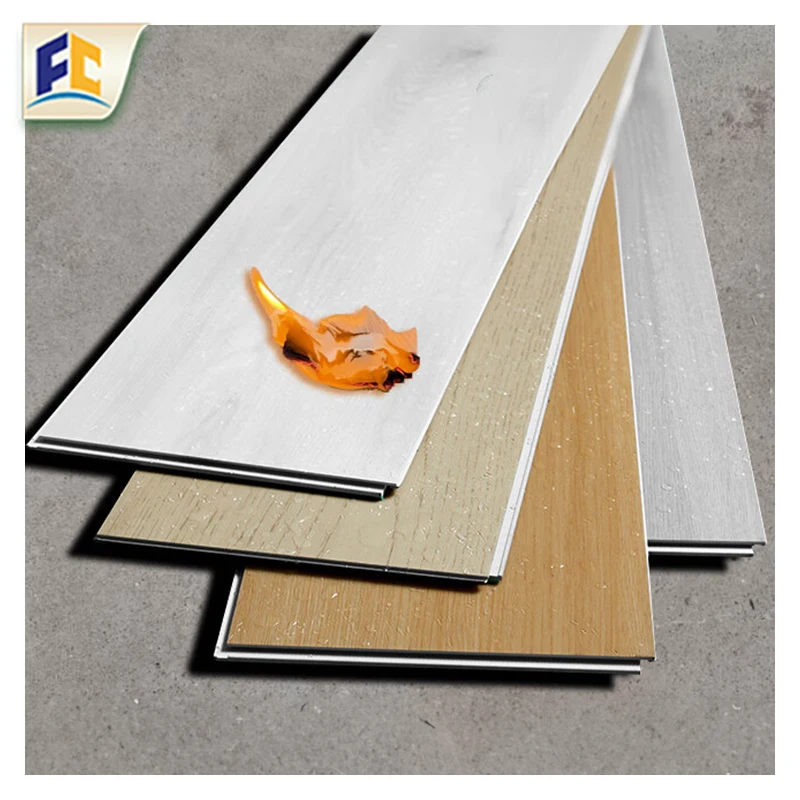 Luxury Vinyl Tiles for Elegant Interiors Outdoor LVT Flooring with SPC Core and Modular Plastic Tiles Garage Floors SPC Flooring